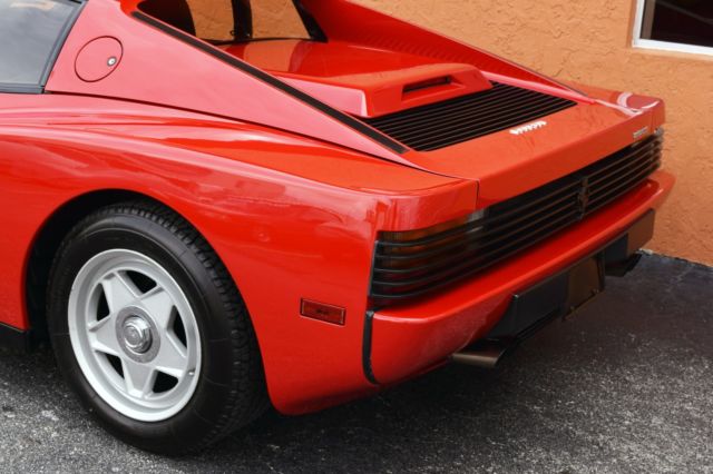 1986 Ferrari Testarossa - photo 10