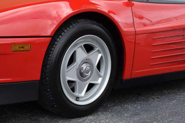 1986 Ferrari Testarossa - photo 12