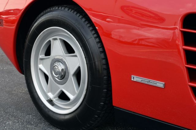 1986 Ferrari Testarossa - photo 13