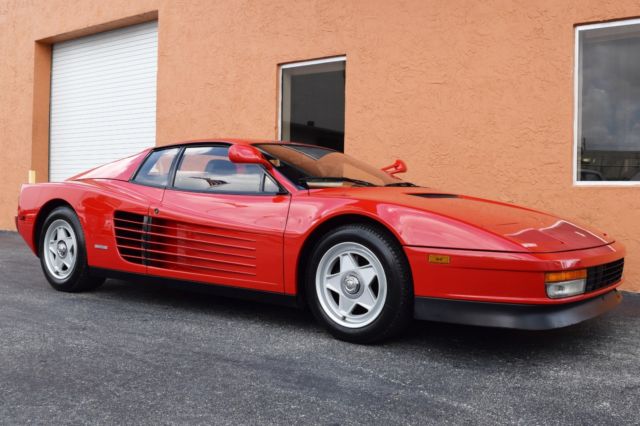 1986 Ferrari Testarossa - photo 3