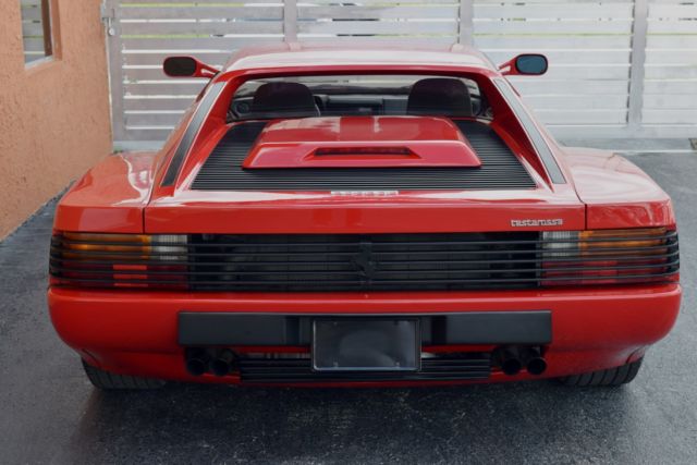 1986 Ferrari Testarossa - photo 8