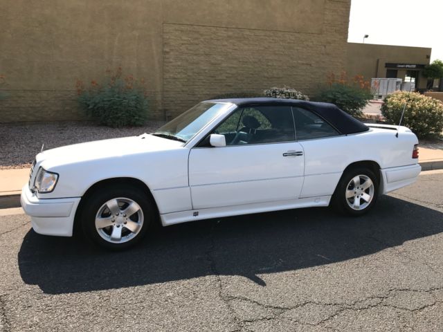 RARE E320 Cabriolet convertible roadster! Many new parts, top hydraulics, etc. 1994 Mercedes-Benz E-Class E320 Cabriolet