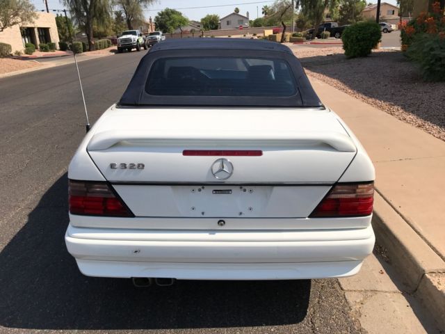 1994 Mercedes-Benz E-Class E320 Cabriolet - photo 5