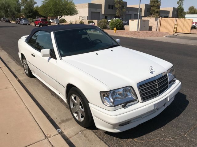1994 Mercedes-Benz E-Class E320 Cabriolet - photo 9