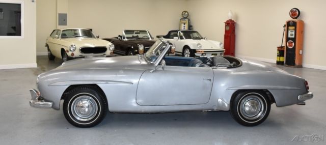 1956 Mercedes-Benz 190-Series 190SL ROADSTER - photo 2