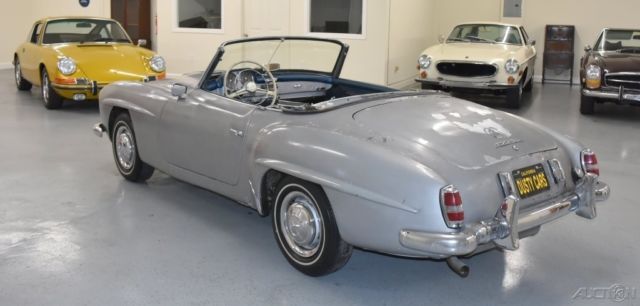 1956 Mercedes-Benz 190-Series 190SL ROADSTER - photo 3