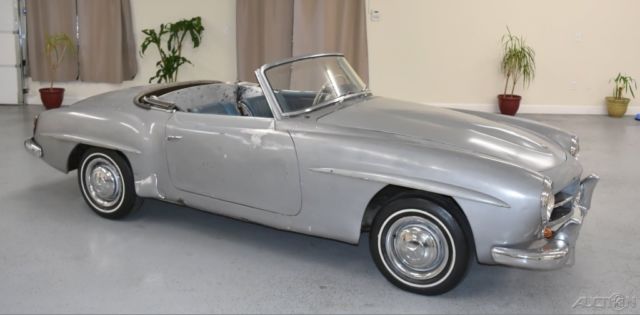 1956 Mercedes-Benz 190-Series 190SL ROADSTER - photo 5