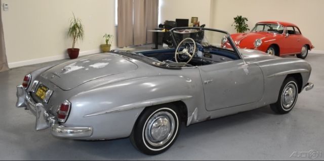 1956 Mercedes-Benz 190-Series 190SL ROADSTER - photo 7