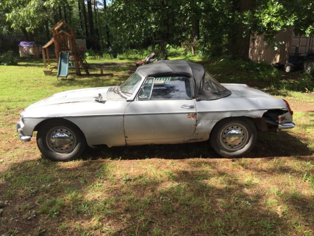 1963 MG MGB - photo 4