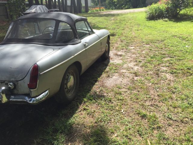1963 MG MGB - photo 5