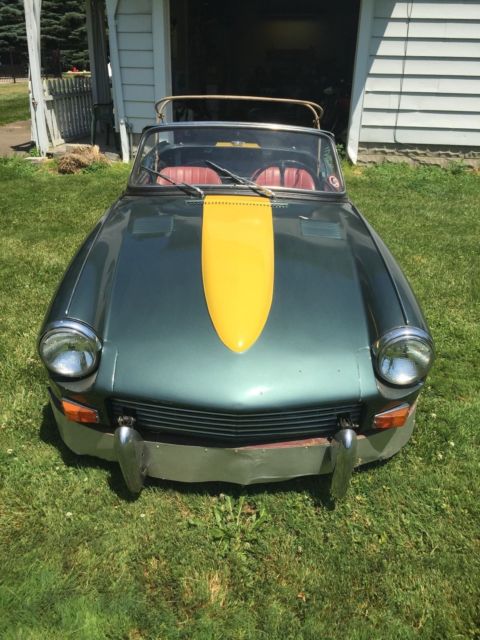 Rare Early Example 1963 Triumph Spitfire 1963 Triumph Spitfire