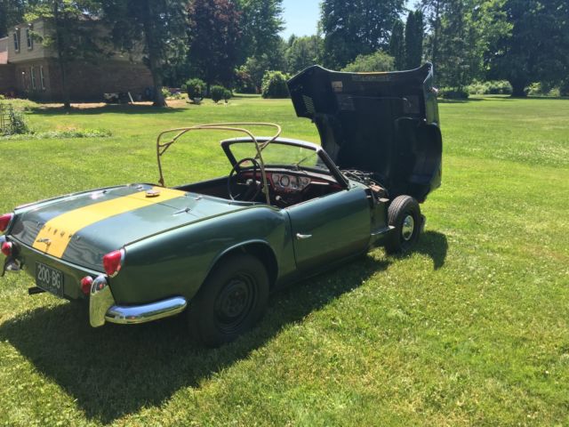 1963 Triumph Spitfire - photo 10