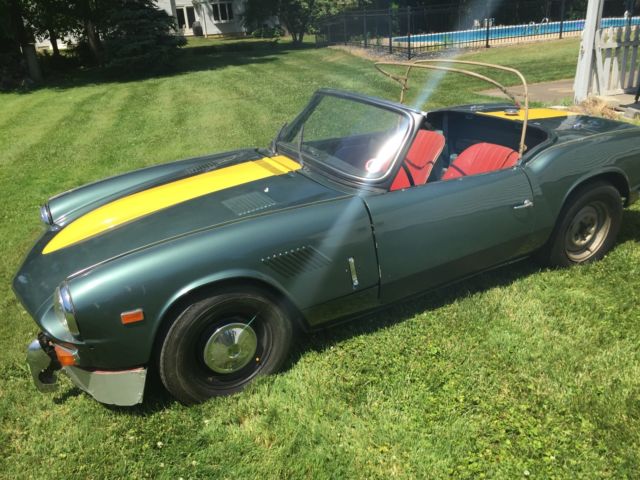 1963 Triumph Spitfire - photo 3