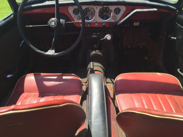 1963 Triumph Spitfire - photo 4