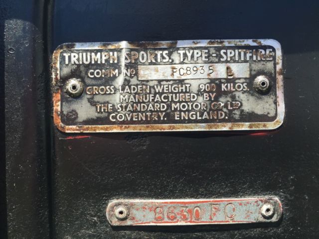 1963 Triumph Spitfire - photo 5