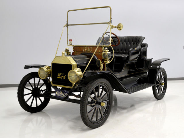 Rare early T Runabout. Older restoration. Recently serviced. Ready to enjoy! 1910 Ford Model T Runabout