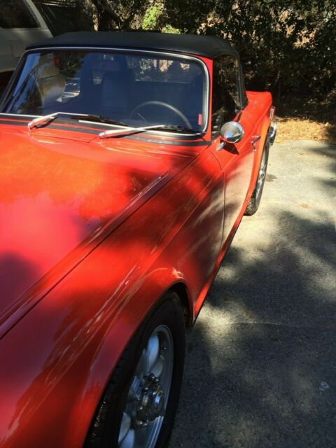 1968 Triumph TR-6 - photo 10