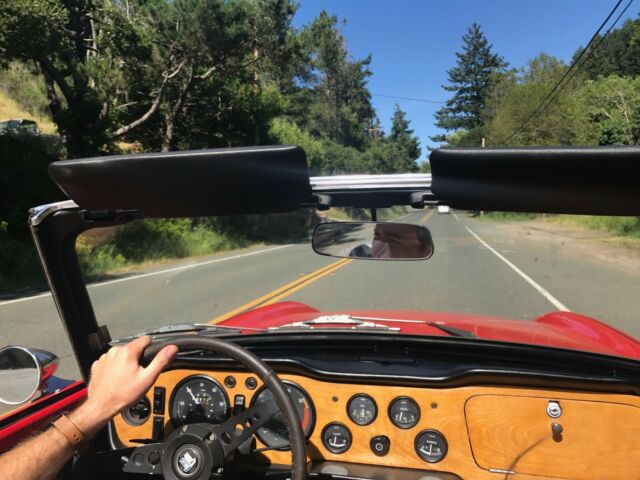 1968 Triumph TR-6 - photo 12