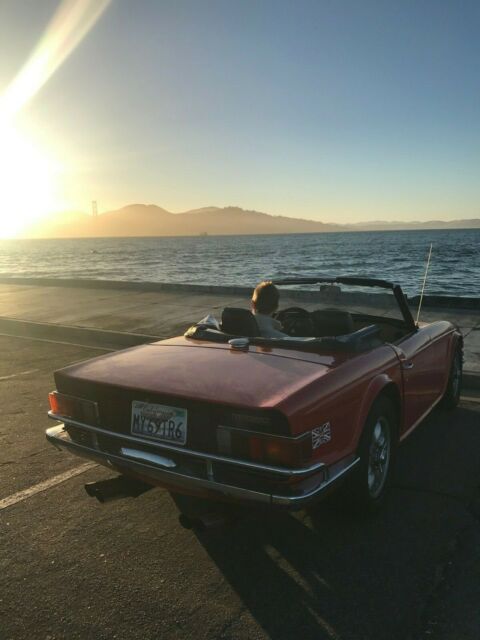 1968 Triumph TR-6 - photo 13