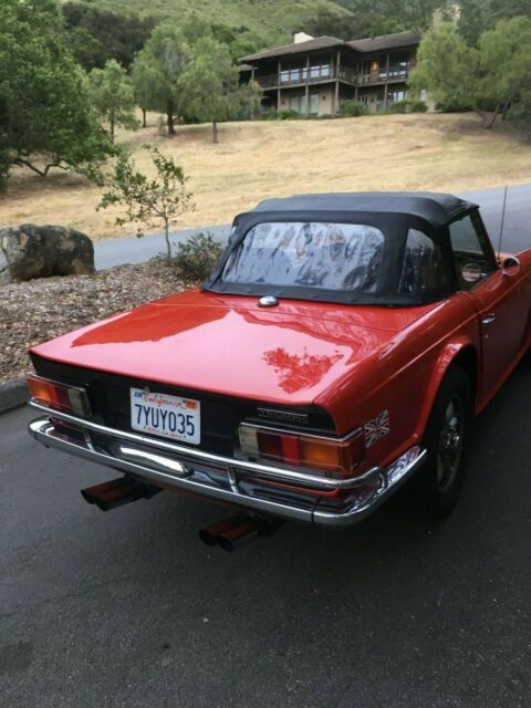 1968 Triumph TR-6 - photo 2