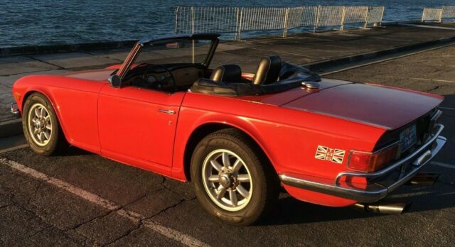 1968 Triumph TR-6 - photo 4