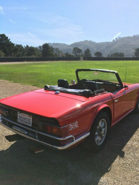 1968 Triumph TR-6 - photo 5