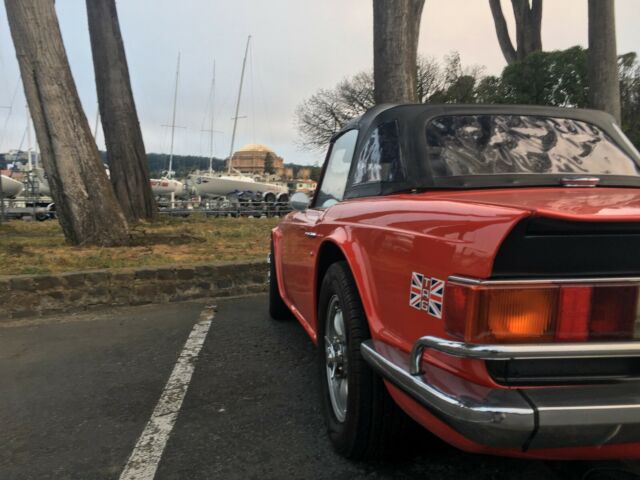 1968 Triumph TR-6 - photo 6