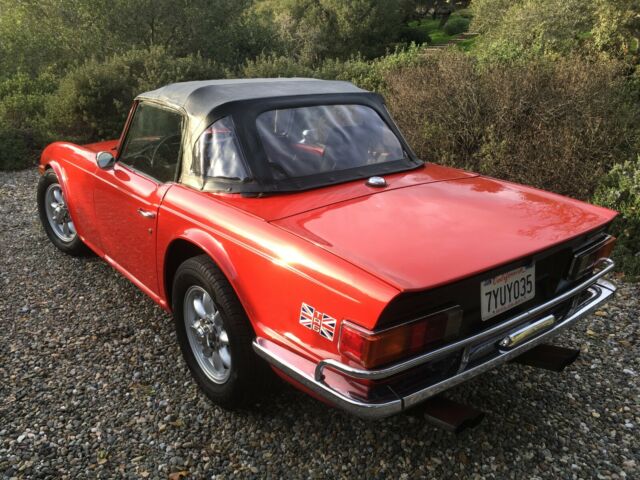 1968 Triumph TR-6 - photo 7