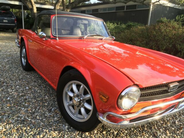 1968 Triumph TR-6 - photo 8