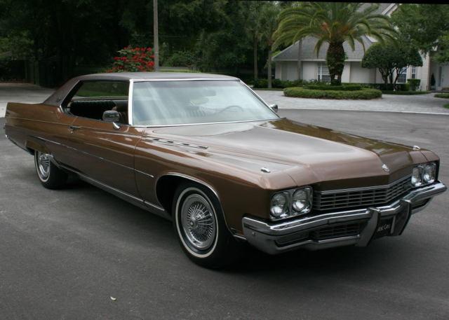 RARE & ELEGANT COUPE -1972 Buick Electra Limited Coupe - 46K ORIG MILES 1972 Buick Electra LIMITED COUPE - 46K MILES