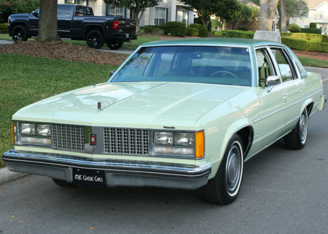RARE & ELEGANT ONE FAMILY NC CAR -1979 Oldsmobile 98 Regency - 25K ORIG MILES 1979 Oldsmobile Ninety-Eight REGENCY - ONE FAMILY - 25K MI