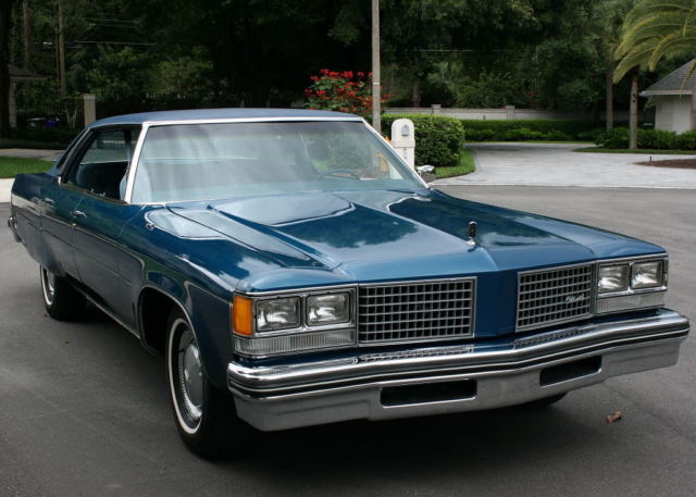 RARE & ELEGANT TWO OWNER -1976 Oldsmobile 98 Regency - 55K ORIG MILES 1976 Oldsmobile Ninety-Eight REGENCY - TWO OWNER - 55K MILES