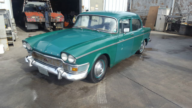 RARE ENGLISH MADE 1962 HUMBER SUPER SNIPE 4 DOOR NO TITLE 1962 Other Makes SUPER SNIPE