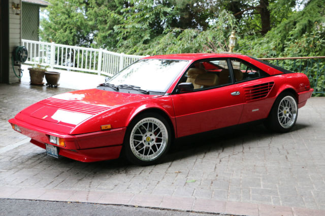 Rare Euro 1983 Ferrari Mondial QV Sunroof Coupe MINT!! 1983 Ferrari Mondial