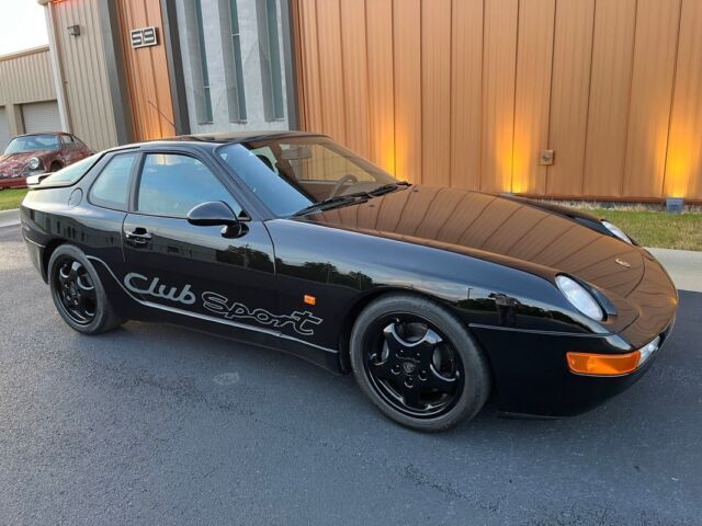 Rare Exceptional 968 3.0L Club Sport 1993 Porsche 968 Club Sport