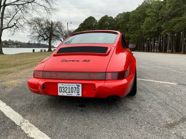 1992 Porsche Carrera RS - photo 12