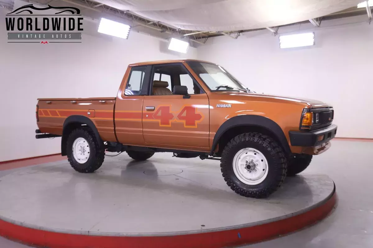 1984 Datsun 720 Pickup