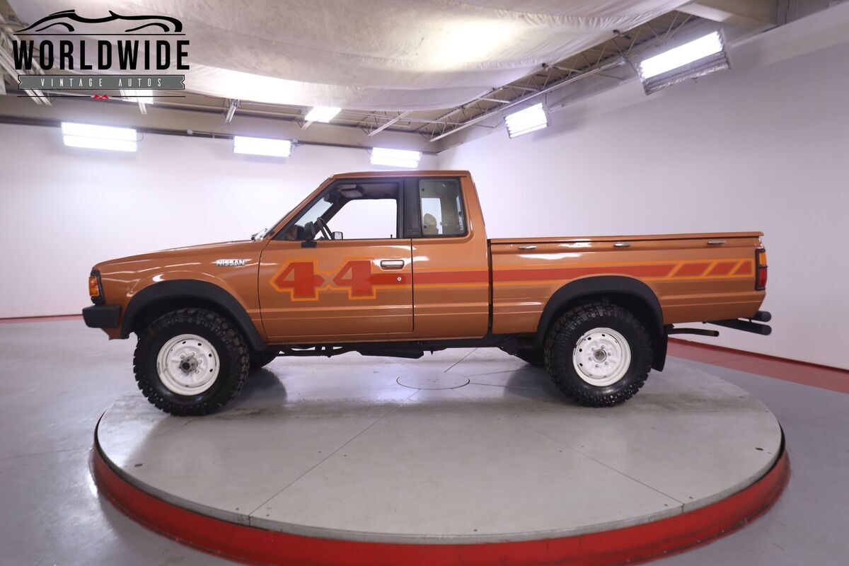 1984 Datsun 720 Pickup - photo 2