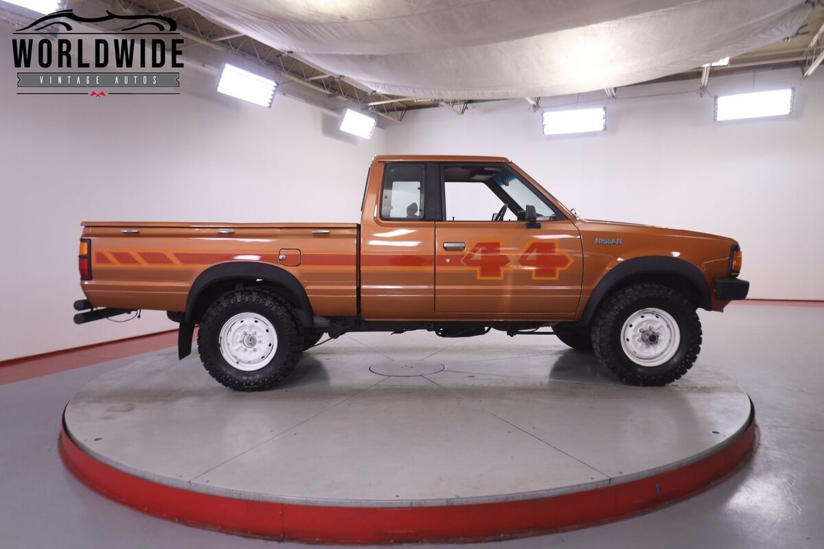 1984 Datsun 720 Pickup - photo 3