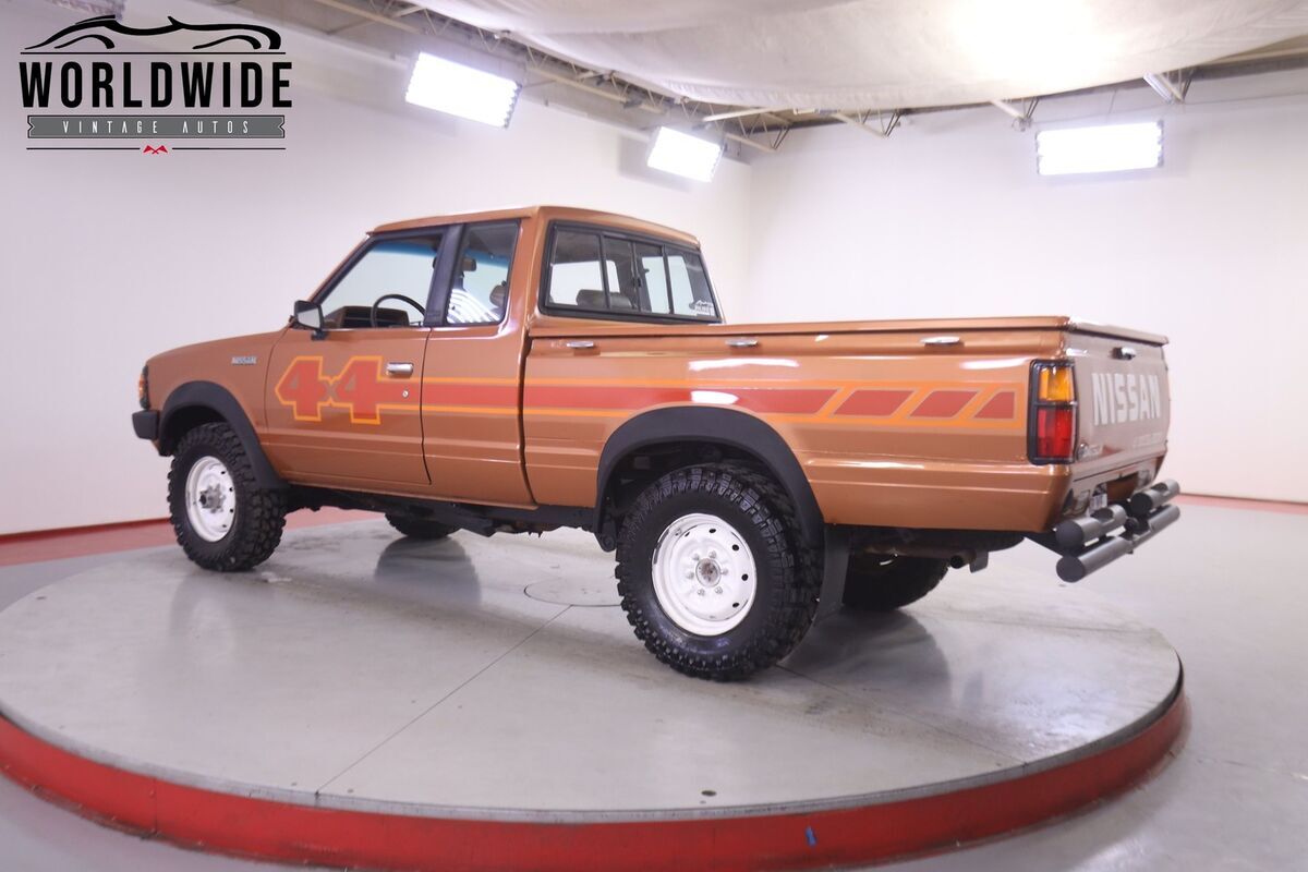 1984 Datsun 720 Pickup - photo 4