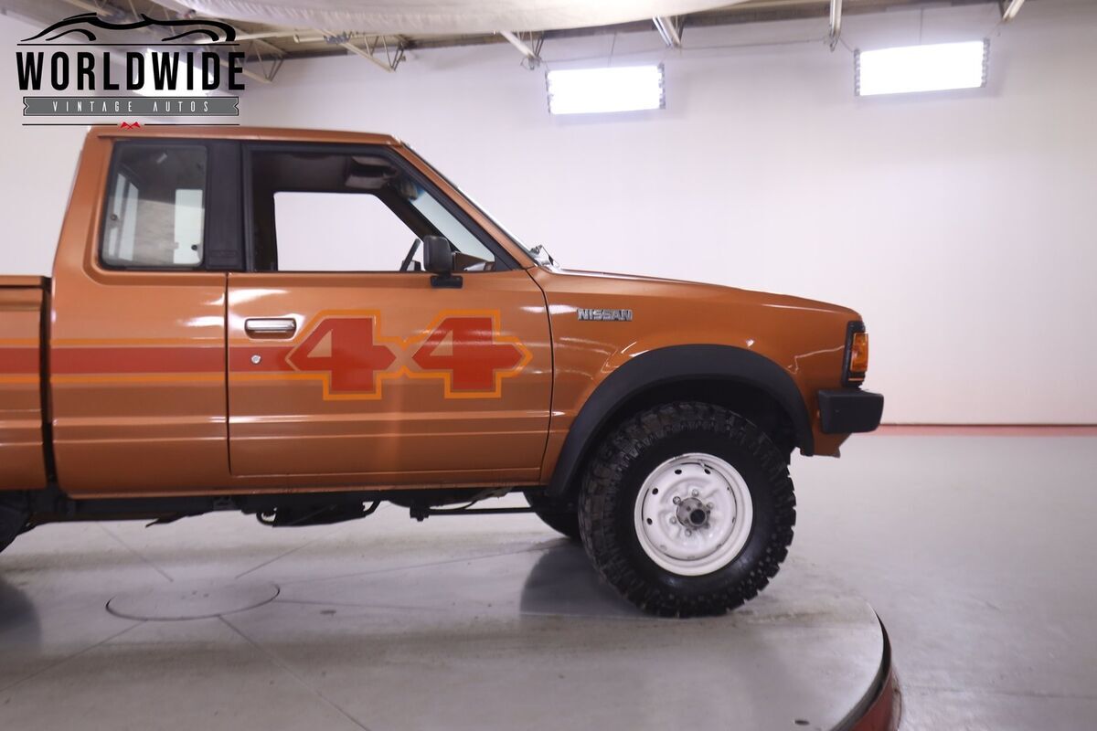 1984 Datsun 720 Pickup - photo 7