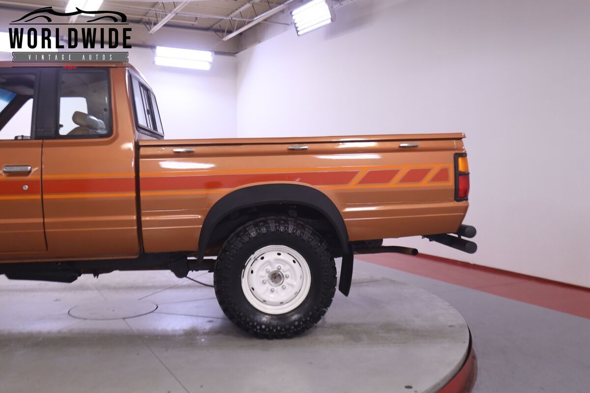 1984 Datsun 720 Pickup - photo 9