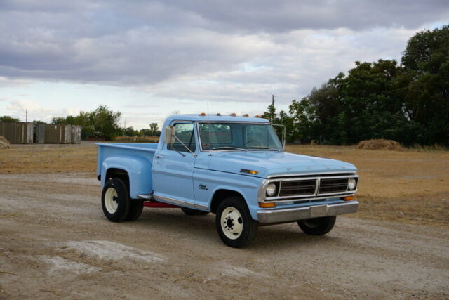 1972 Ford F-100 F-350 Dually Hot Rod - photo 13