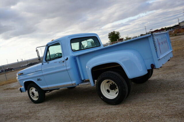 1972 Ford F-100 F-350 Dually Hot Rod - photo 9