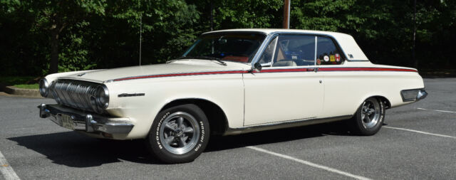 Rare Factory 1963 Dodge Polara 500 383 c.i./330 h.p. 4-Speed in Exc. Cond. 1963 Dodge Polara 500 Rare Factory 383 4-Speed Ex. Cond.