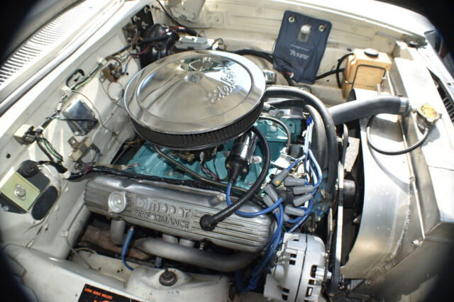 1963 Dodge Polara 500 Rare Factory 383 4-Speed Ex. Cond. - photo 10