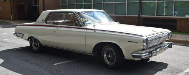 1963 Dodge Polara 500 Rare Factory 383 4-Speed Ex. Cond. - photo 2