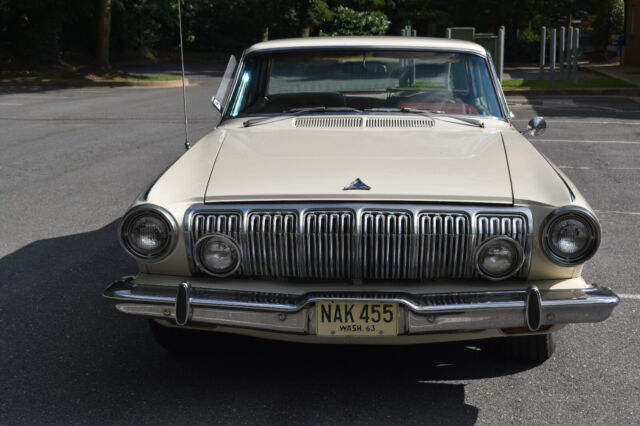 1963 Dodge Polara 500 Rare Factory 383 4-Speed Ex. Cond. - photo 3