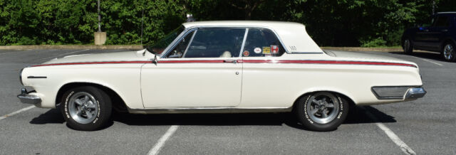 1963 Dodge Polara 500 Rare Factory 383 4-Speed Ex. Cond. - photo 4