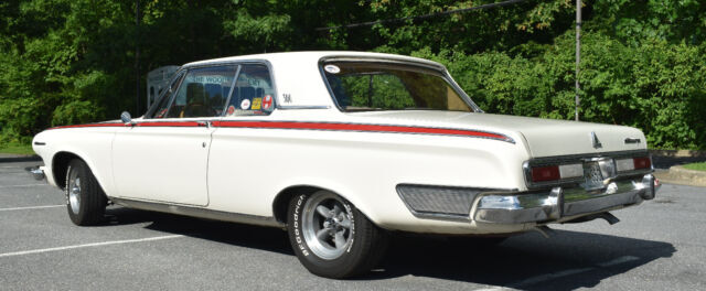 1963 Dodge Polara 500 Rare Factory 383 4-Speed Ex. Cond. - photo 5